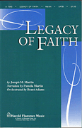 Legacy of Faith SATB Singer's Edition cover